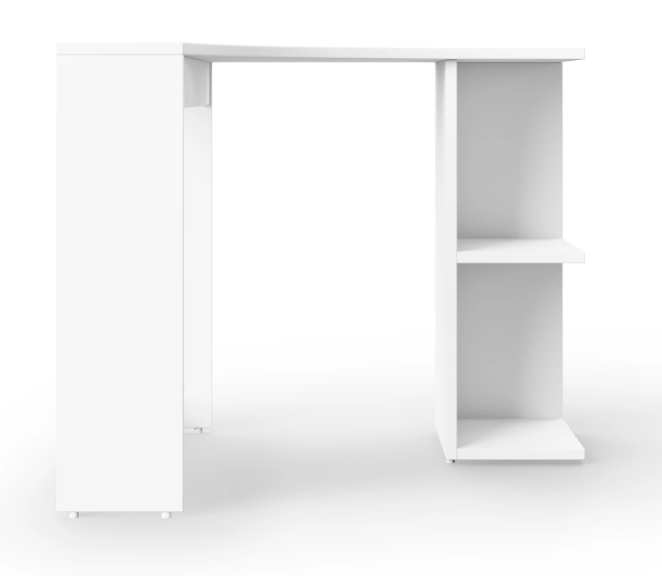 Chesil White Home Office Corner Desk